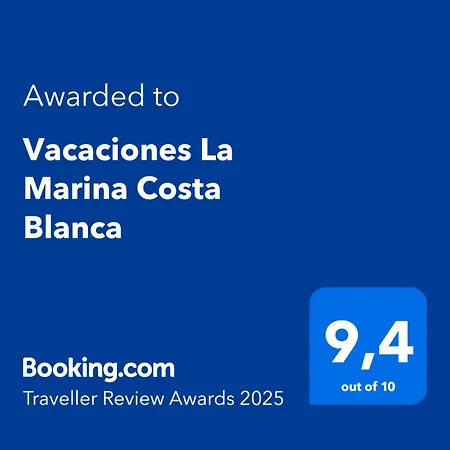 Vacaciones Costa Blanca La Marina